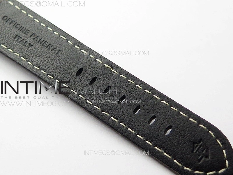 PAM1116 S TTF 1:1 Best Edition Dark Green Dial on Brown Leather Strap P9010 V2