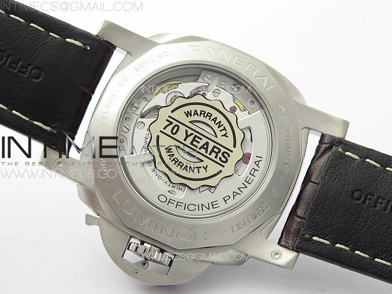 PAM1116 S TTF 1:1 Best Edition Dark Green Dial on Brown Leather Strap P9010 V2