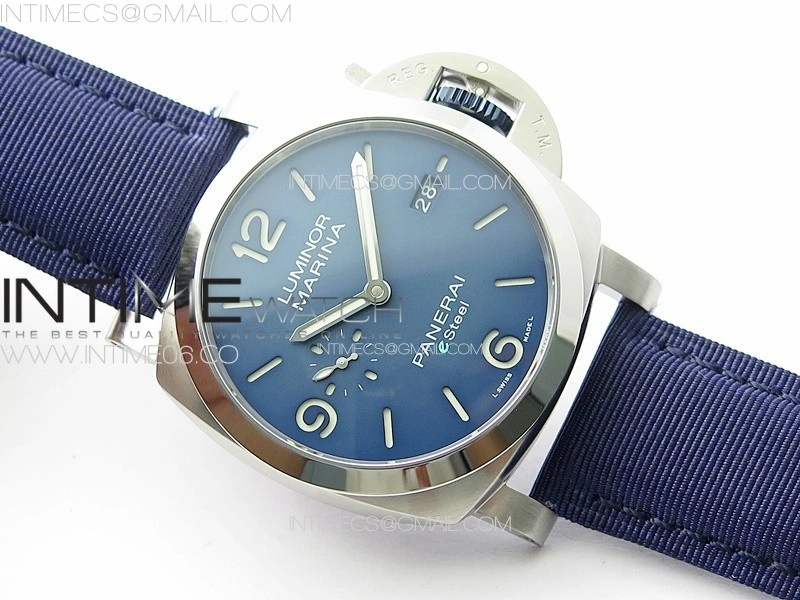 PAM1157 W TTF 1:1 Best Edition on Blue Nylon Strap P9010