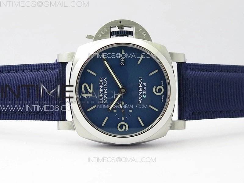 PAM1157 W TTF 1:1 Best Edition on Blue Nylon Strap P9010