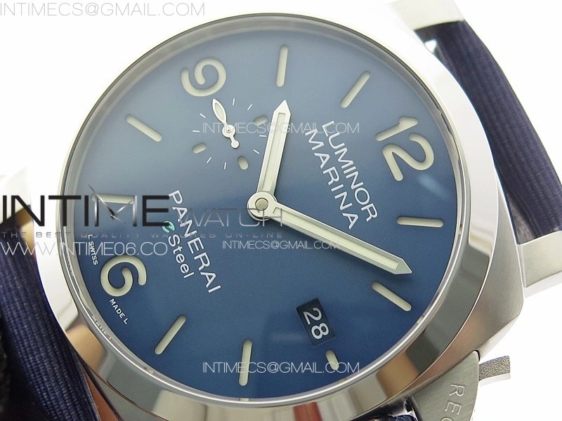 PAM1157 W TTF 1:1 Best Edition on Blue Nylon Strap P9010