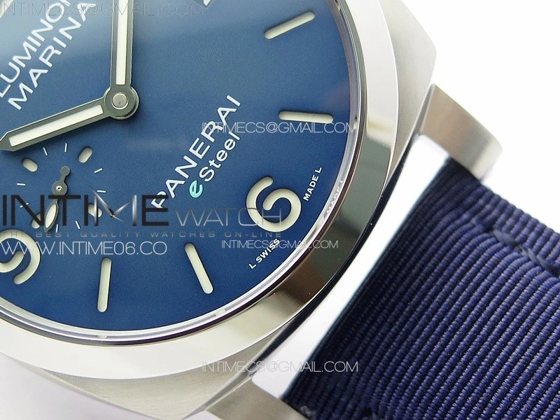 PAM1157 W TTF 1:1 Best Edition on Blue Nylon Strap P9010