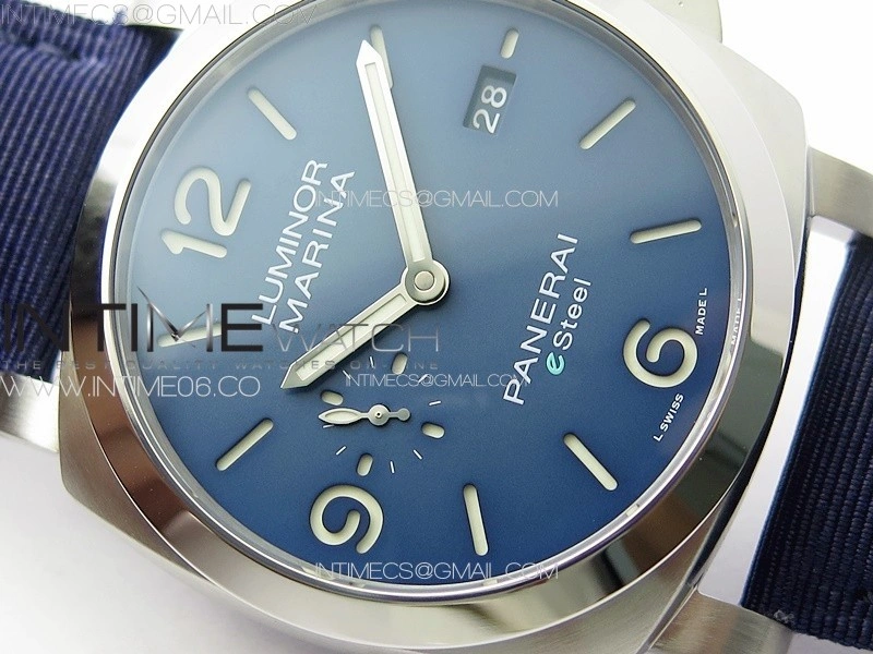 PAM1157 W TTF 1:1 Best Edition on Blue Nylon Strap P9010