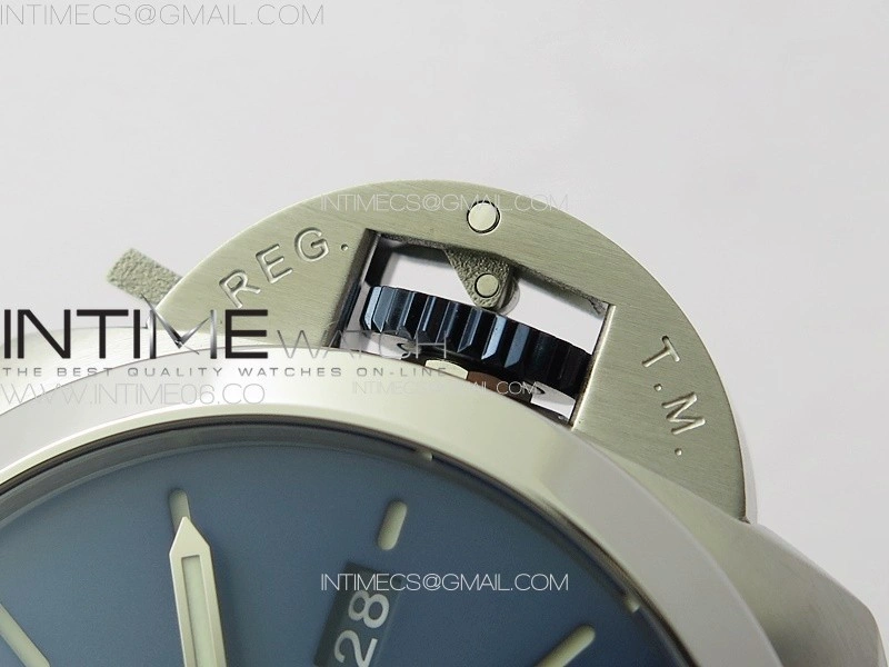 PAM1157 W TTF 1:1 Best Edition on Blue Nylon Strap P9010