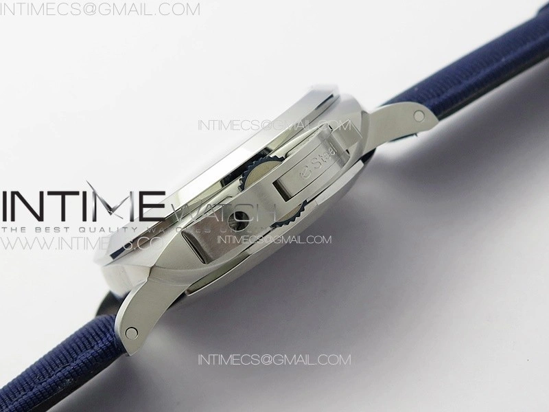 PAM1157 W TTF 1:1 Best Edition on Blue Nylon Strap P9010