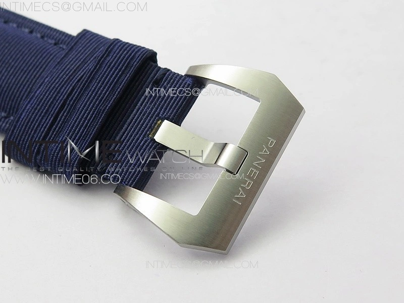 PAM1157 W TTF 1:1 Best Edition on Blue Nylon Strap P9010
