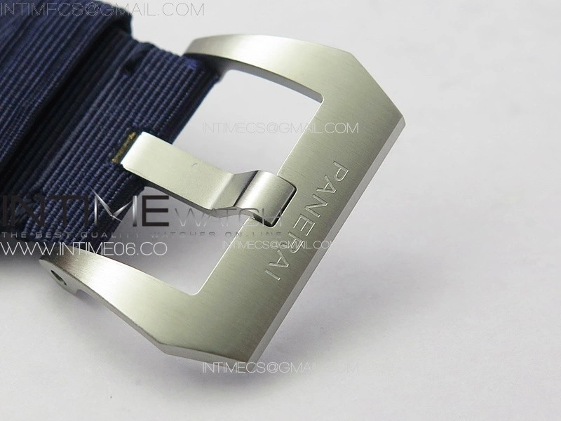 PAM1157 W TTF 1:1 Best Edition on Blue Nylon Strap P9010