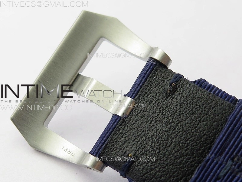 PAM1157 W TTF 1:1 Best Edition on Blue Nylon Strap P9010