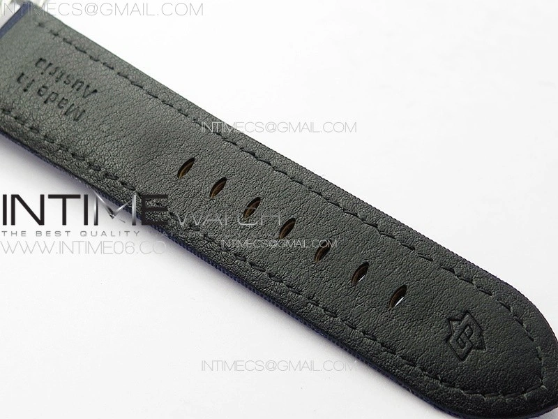 PAM1157 W TTF 1:1 Best Edition on Blue Nylon Strap P9010