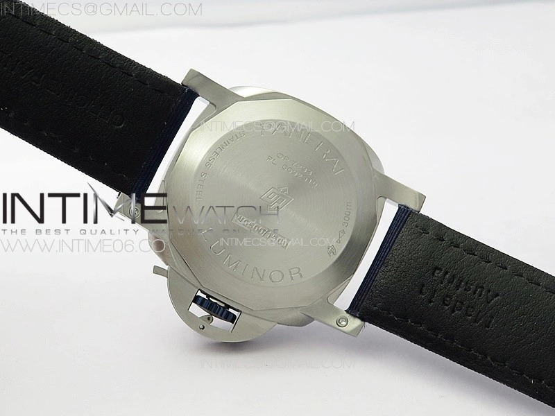 PAM1157 W TTF 1:1 Best Edition on Blue Nylon Strap P9010