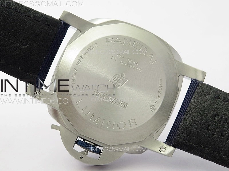 PAM1157 W TTF 1:1 Best Edition on Blue Nylon Strap P9010