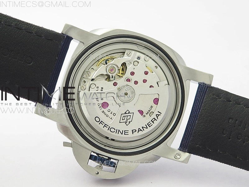 PAM1157 W TTF 1:1 Best Edition on Blue Nylon Strap P9010