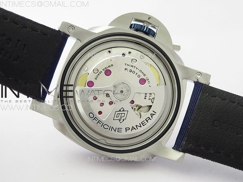 PAM1157 W TTF 1:1 Best Edition on Blue Nylon Strap P9010