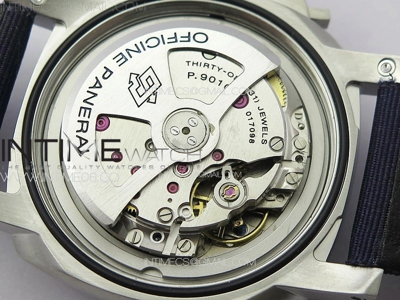 PAM1157 W TTF 1:1 Best Edition on Blue Nylon Strap P9010