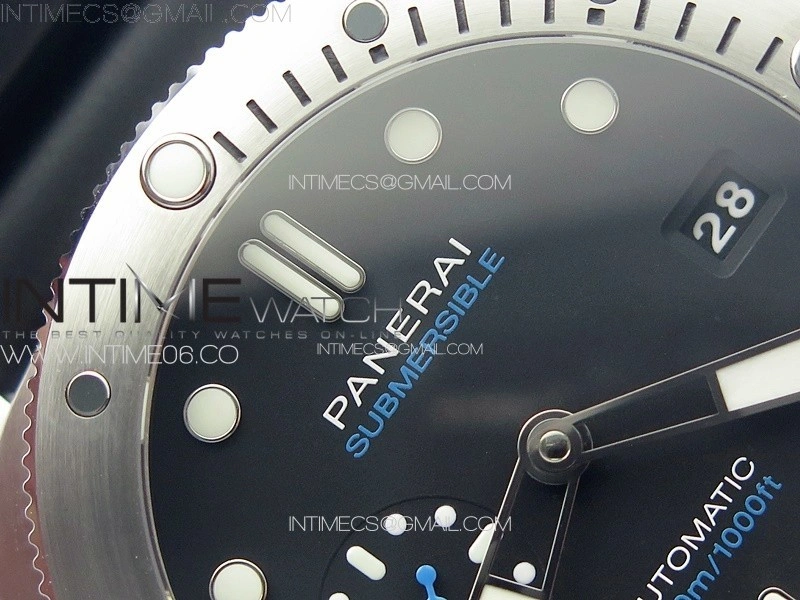 PAM1229 Y VSF 1:1 Best Edition Black Dial on Black Rubber Strap P900