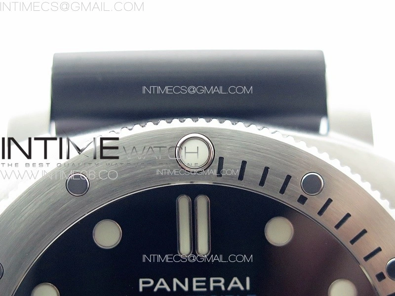 PAM1229 Y VSF 1:1 Best Edition Black Dial on Black Rubber Strap P900