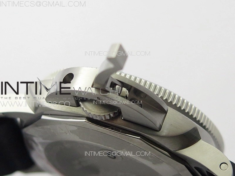 PAM1229 Y VSF 1:1 Best Edition Black Dial on Black Rubber Strap P900