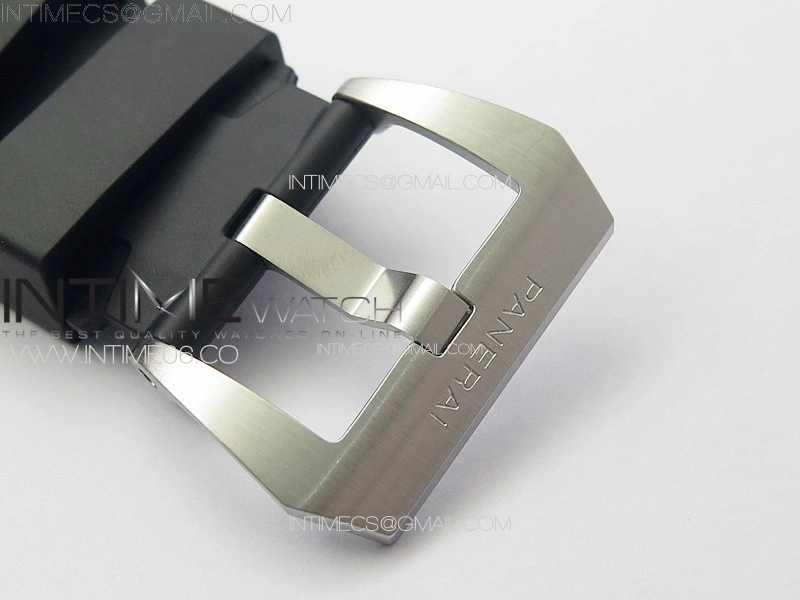 PAM1229 Y VSF 1:1 Best Edition Black Dial on Black Rubber Strap P900