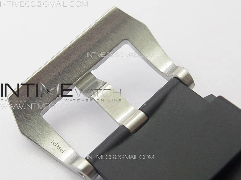 PAM1229 Y VSF 1:1 Best Edition Black Dial on Black Rubber Strap P900