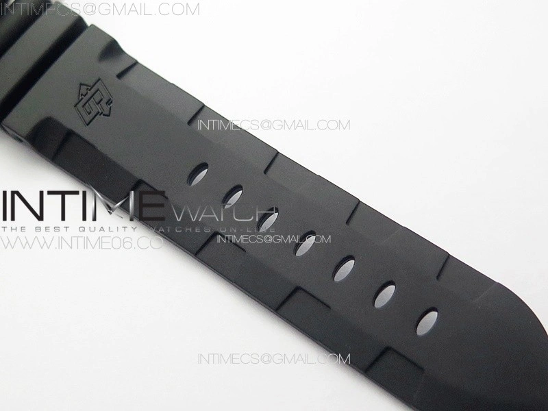 PAM1229 Y VSF 1:1 Best Edition Black Dial on Black Rubber Strap P900