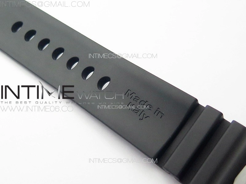 PAM1229 Y VSF 1:1 Best Edition Black Dial on Black Rubber Strap P900