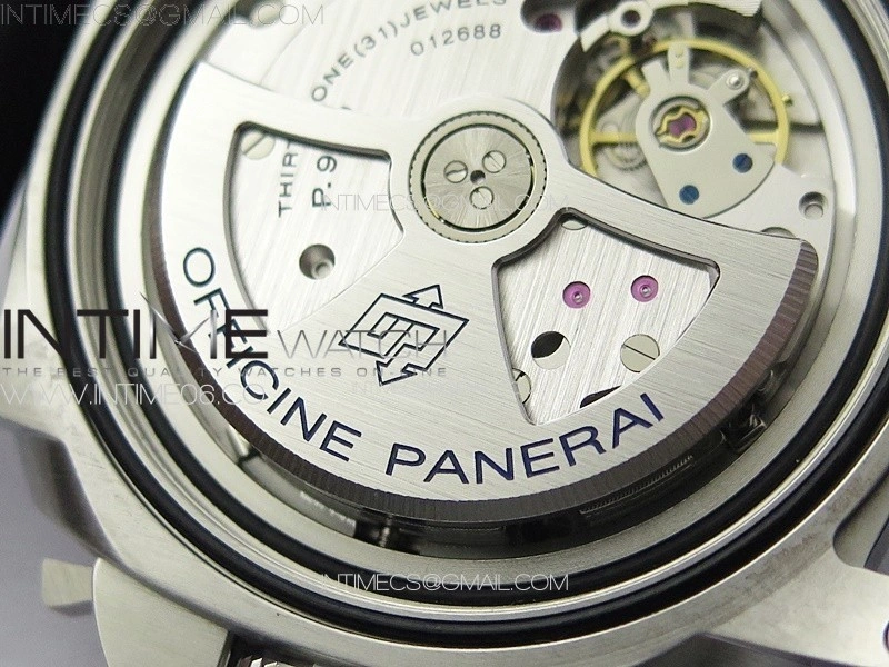 PAM1229 Y VSF 1:1 Best Edition Black Dial on Black Rubber Strap P900