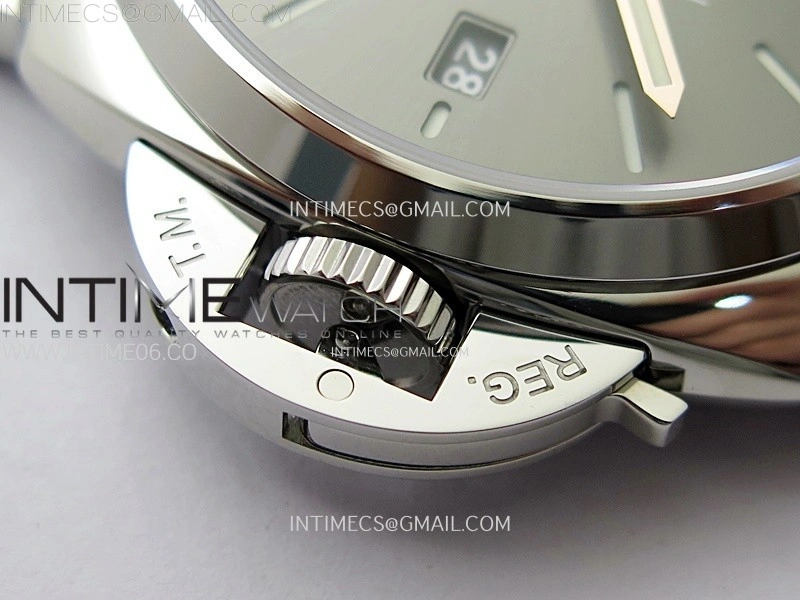 PAM1250 X SS VSF 1:1 Best Edition Black Dial on Black Leather Strap Asian P900