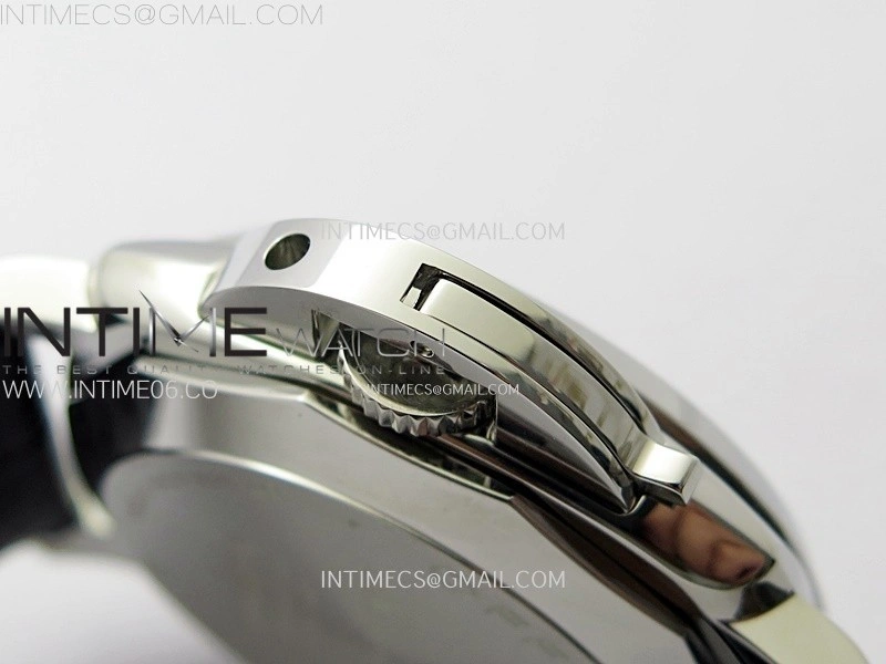 PAM1250 X SS VSF 1:1 Best Edition Black Dial on Black Leather Strap Asian P900