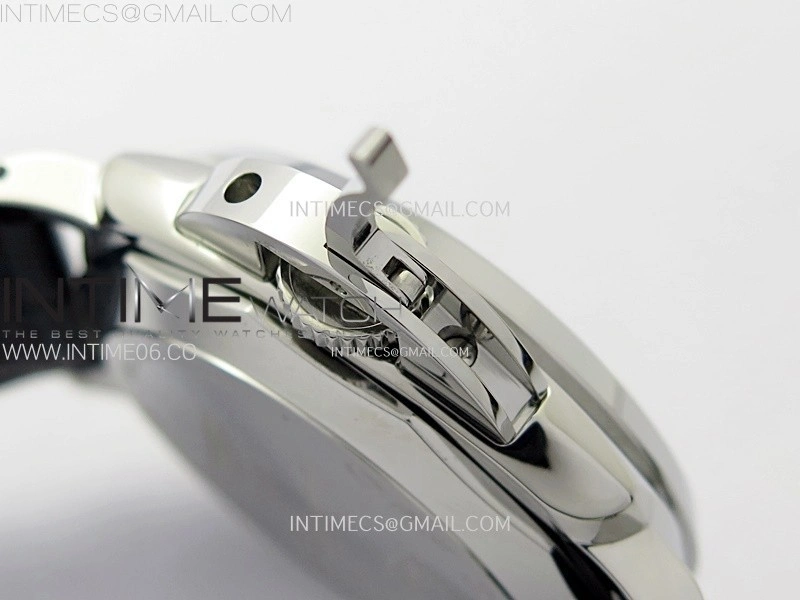PAM1250 X SS VSF 1:1 Best Edition Black Dial on Black Leather Strap Asian P900