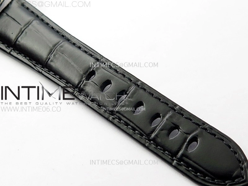 PAM1250 X SS VSF 1:1 Best Edition Black Dial on Black Leather Strap Asian P900