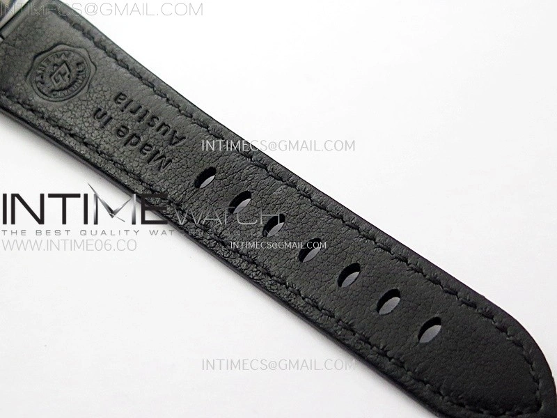 PAM1250 X SS VSF 1:1 Best Edition Black Dial on Black Leather Strap Asian P900