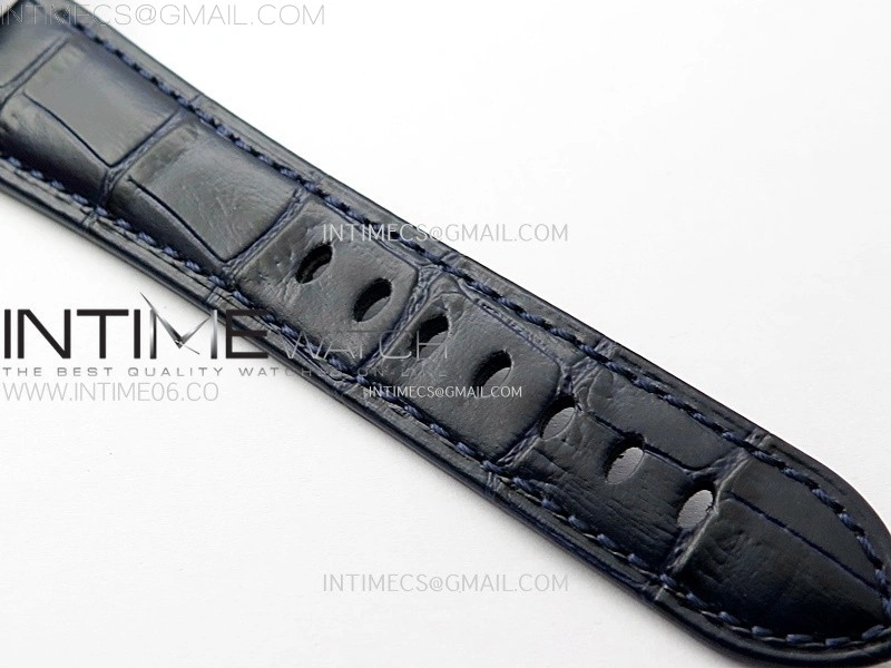 PAM1274 X SS VSF 1:1 Best Edition Blue Dial on Blue Leather Strap Asian P900