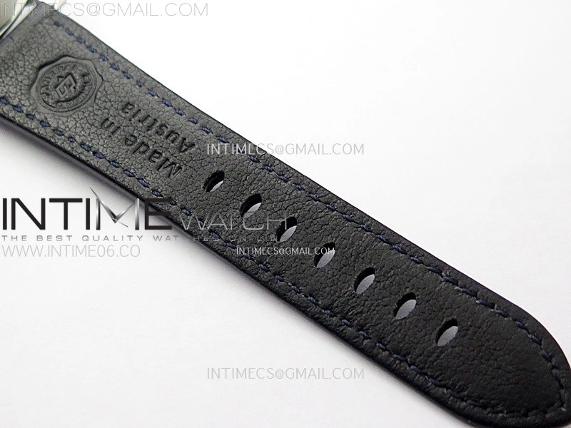 PAM1274 X SS VSF 1:1 Best Edition Blue Dial on Blue Leather Strap Asian P900
