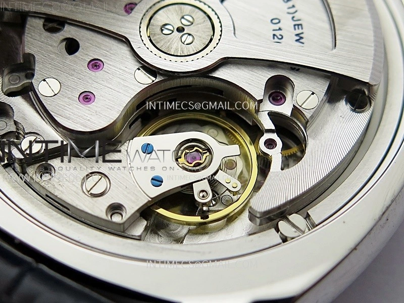 PAM1274 X SS VSF 1:1 Best Edition Blue Dial on Blue Leather Strap Asian P900