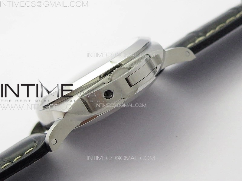 PAM1312 W TTF 1:1 Best Edition on Black Leather Strap P9010