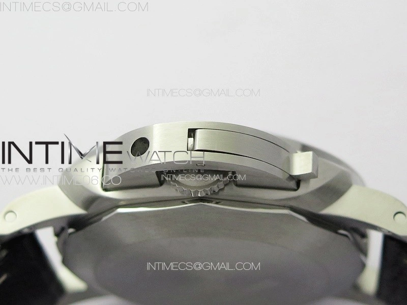 PAM1312 W TTF 1:1 Best Edition on Black Leather Strap P9010