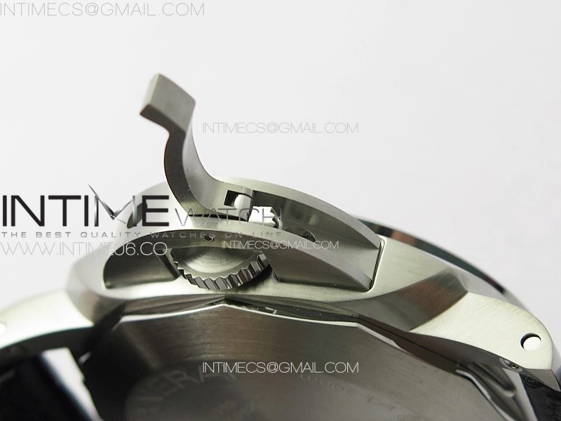 PAM1312 W TTF 1:1 Best Edition on Black Leather Strap P9010