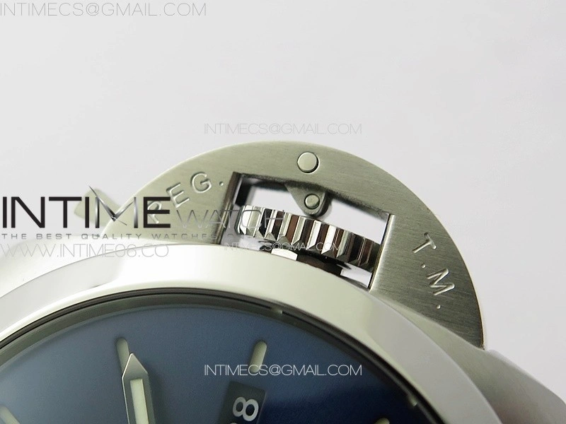 PAM1313 W TTF 1:1 Best Edition on Blue Leather Strap P9010