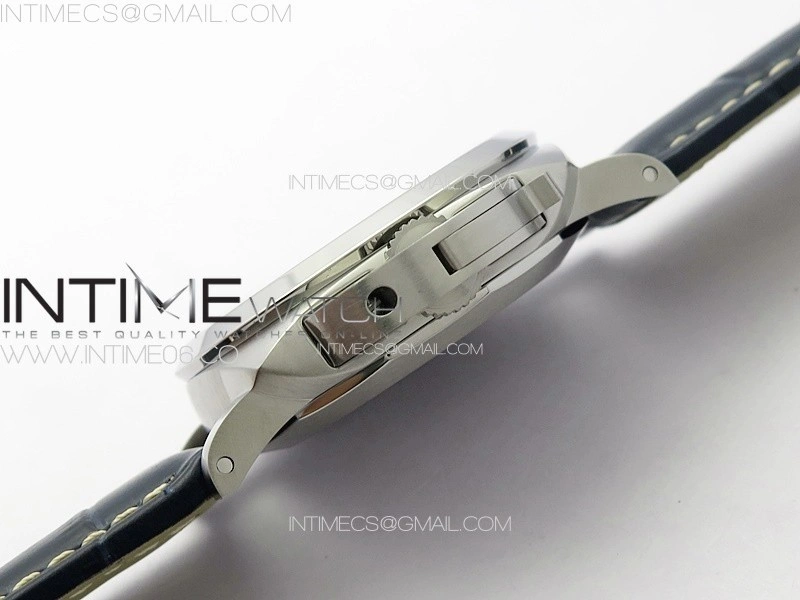 PAM1313 W TTF 1:1 Best Edition on Blue Leather Strap P9010
