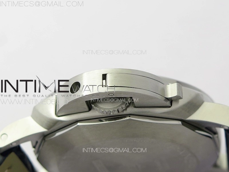 PAM1313 W TTF 1:1 Best Edition on Blue Leather Strap P9010