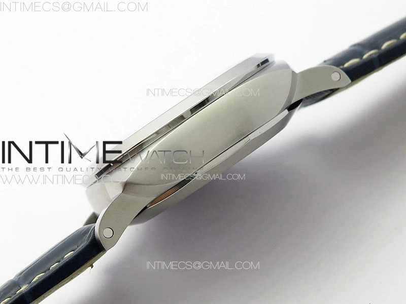PAM1313 W TTF 1:1 Best Edition on Blue Leather Strap P9010