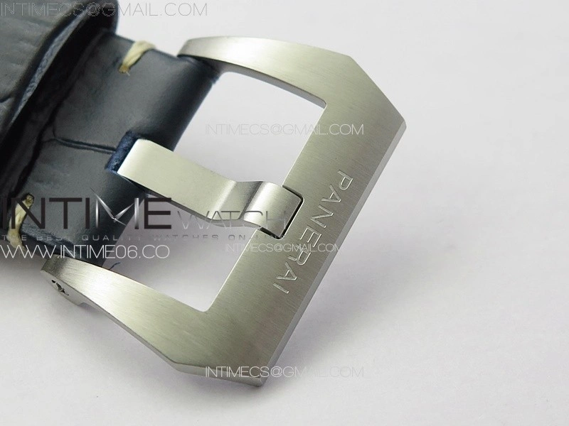 PAM1313 W TTF 1:1 Best Edition on Blue Leather Strap P9010