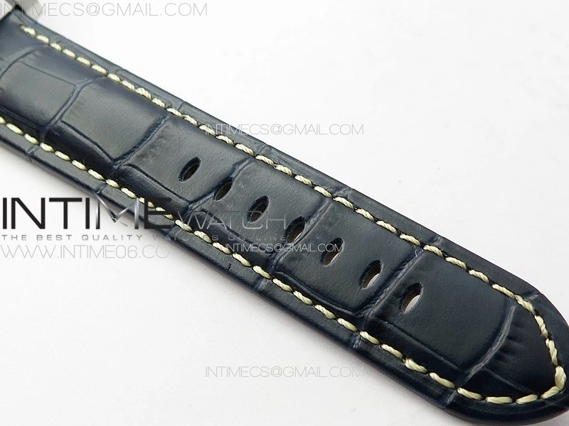 PAM1313 W TTF 1:1 Best Edition on Blue Leather Strap P9010