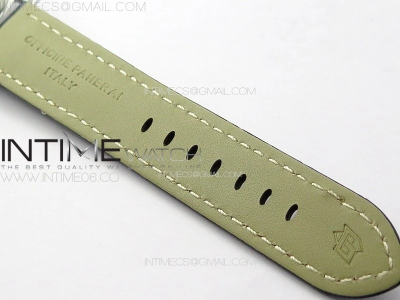 PAM1313 W TTF 1:1 Best Edition on Blue Leather Strap P9010