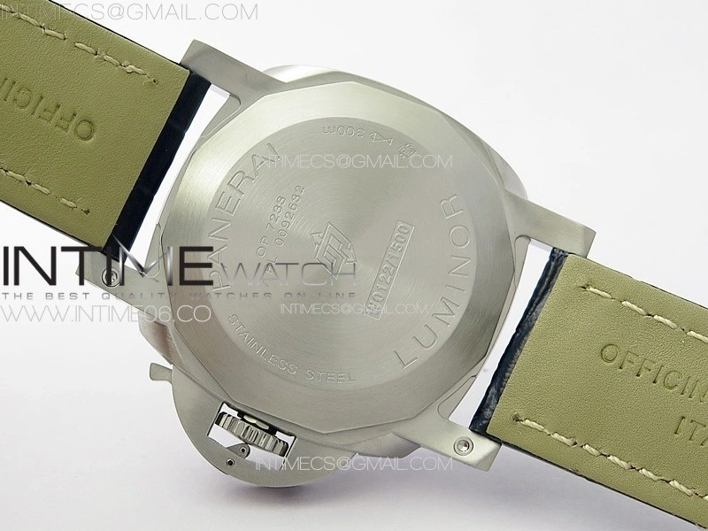 PAM1313 W TTF 1:1 Best Edition on Blue Leather Strap P9010
