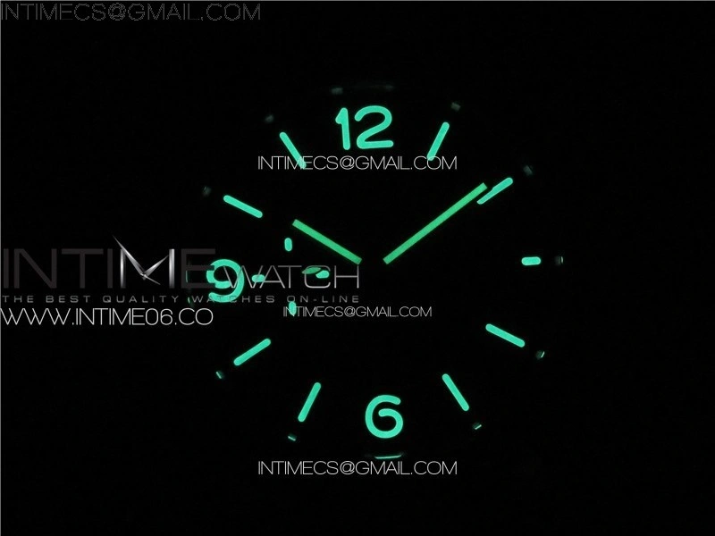 PAM1313 W TTF 1:1 Best Edition on Blue Leather Strap P9010