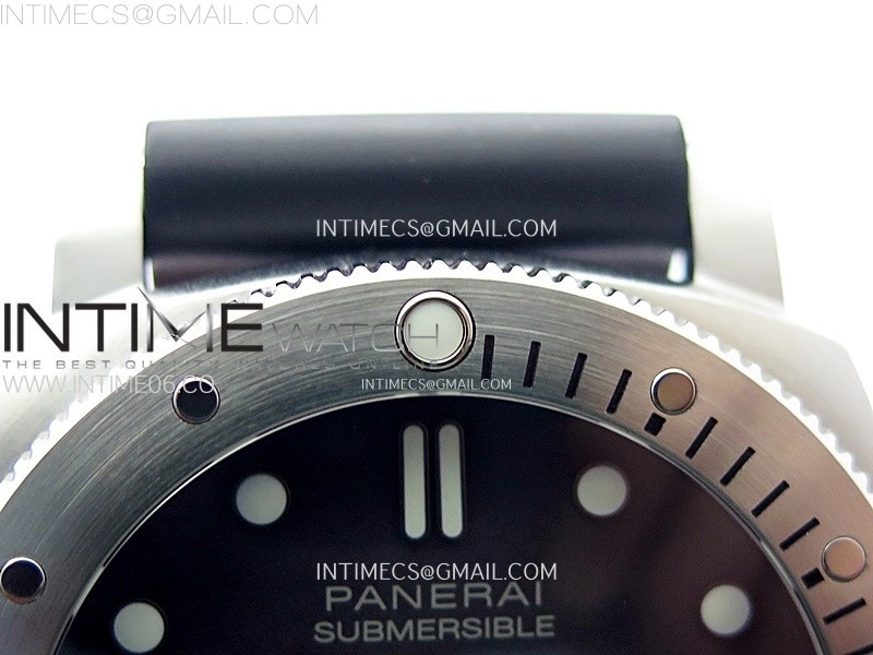 PAM1323 Y GMT VSF 1:1 Best Edition Dark Gray Dial on Black Rubber Strap P9011