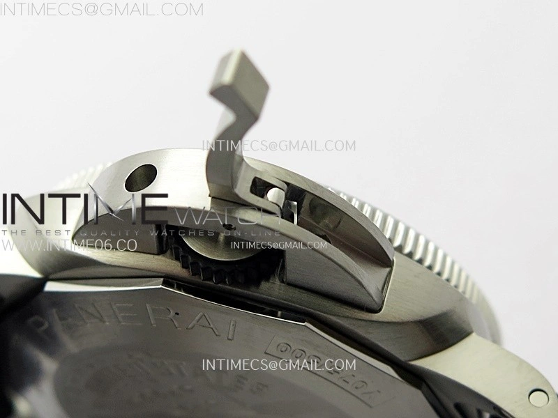 PAM1323 Y GMT VSF 1:1 Best Edition Dark Gray Dial on Black Rubber Strap P9011