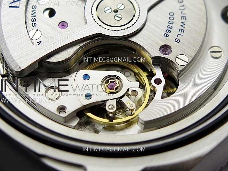 PAM1323 Y GMT VSF 1:1 Best Edition Dark Gray Dial on Black Rubber Strap P9011