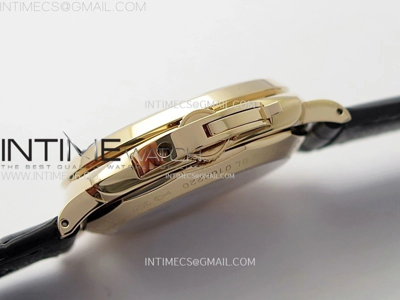 PAM1336 Y RG VSF 1:1 Best Edition White Dial on Black Leather Strap Asian P900